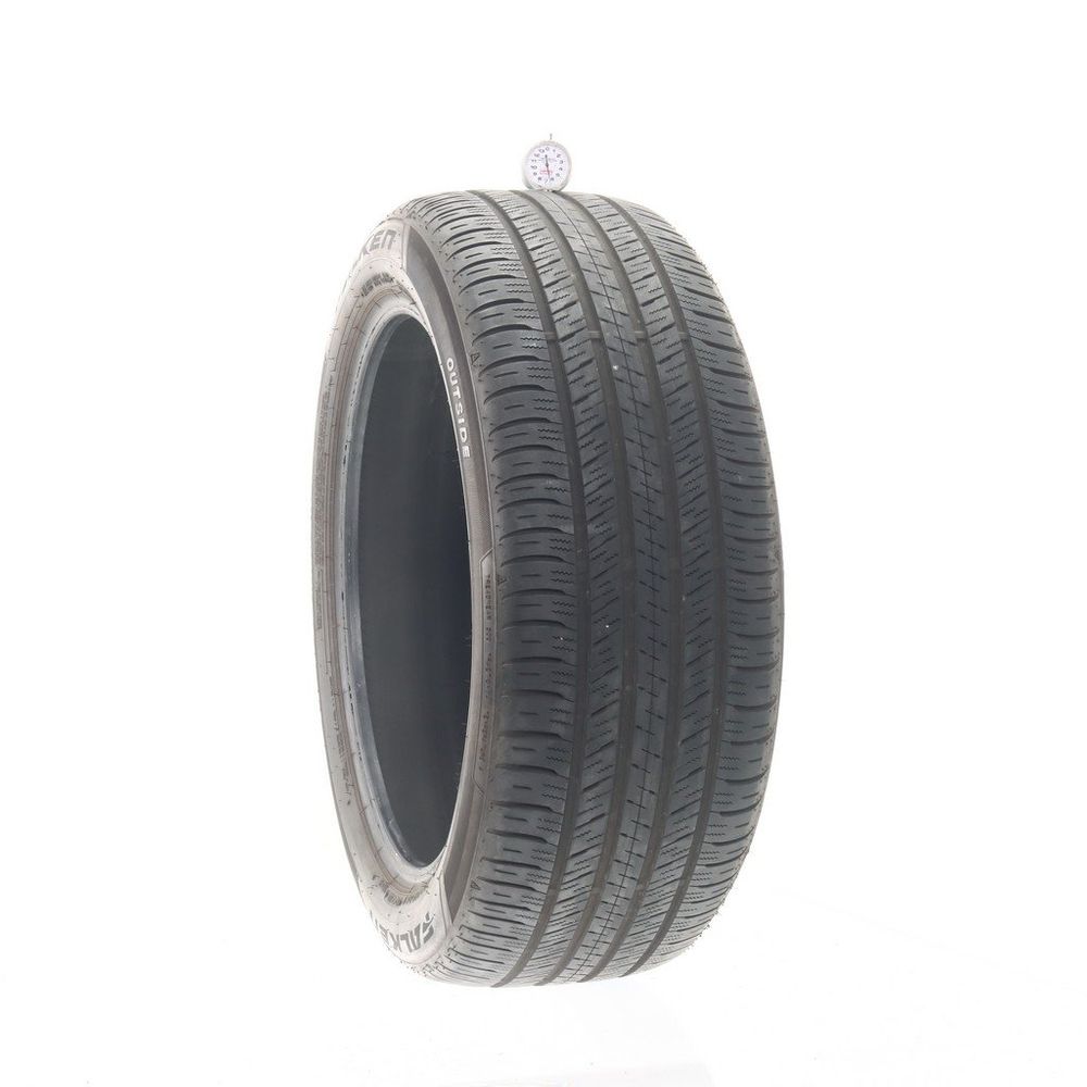 Set of (2) Used 275/45R21 Falken Ziex CT60A A/S 107W - 6.5/32 - Image 1