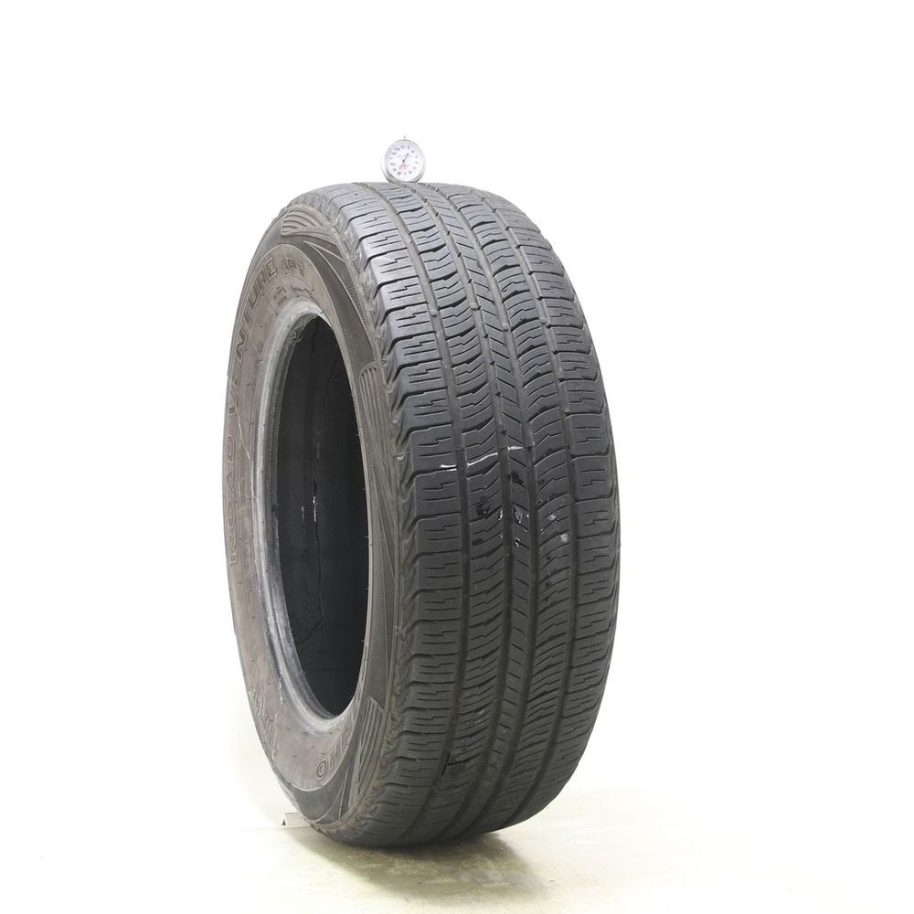 Set of (2) Used 255/60R18 Kumho Road Venture APT 112V - 7.5-8/32 - Image 4