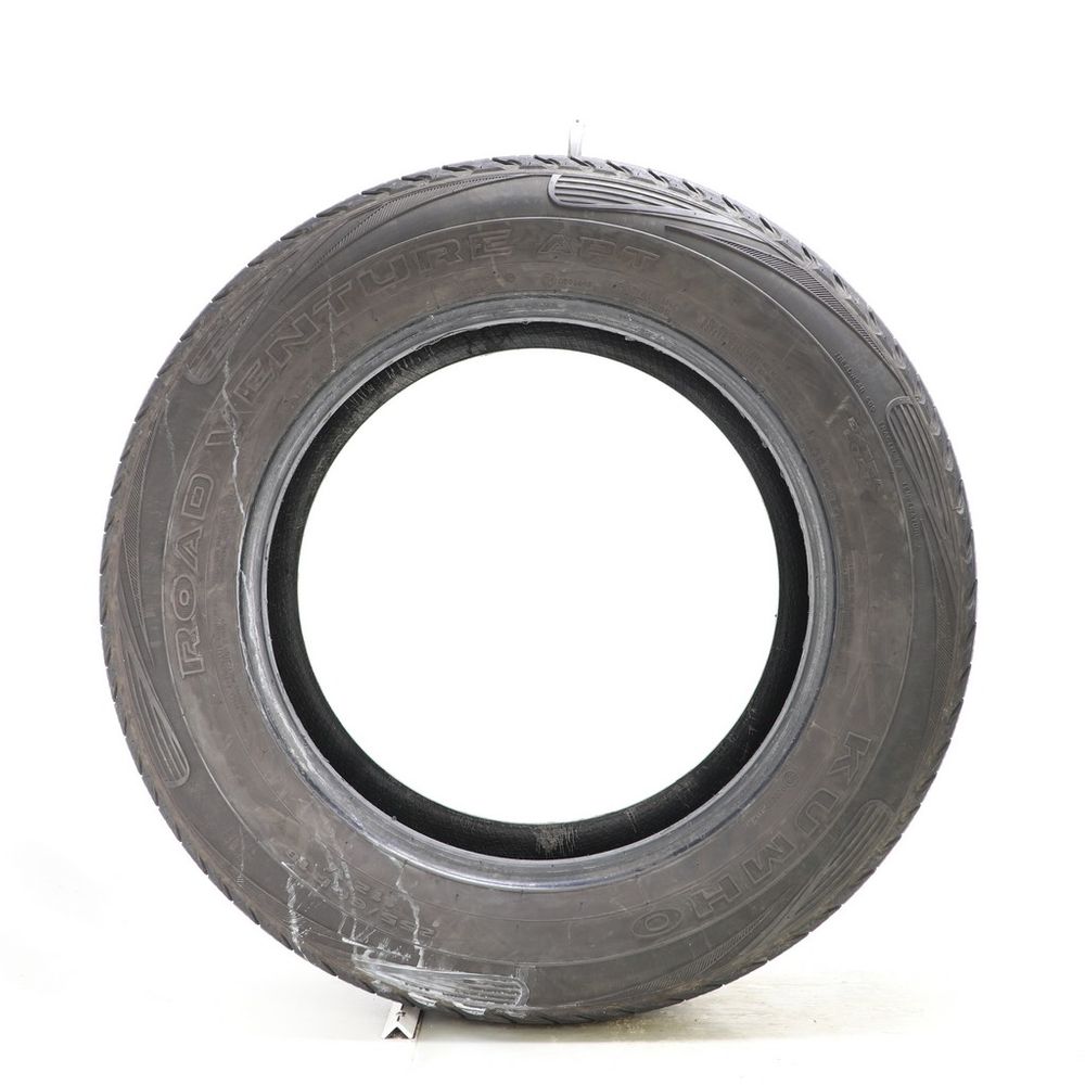 Set of (2) Used 255/60R18 Kumho Road Venture APT 112V - 7.5-8/32 - Image 6