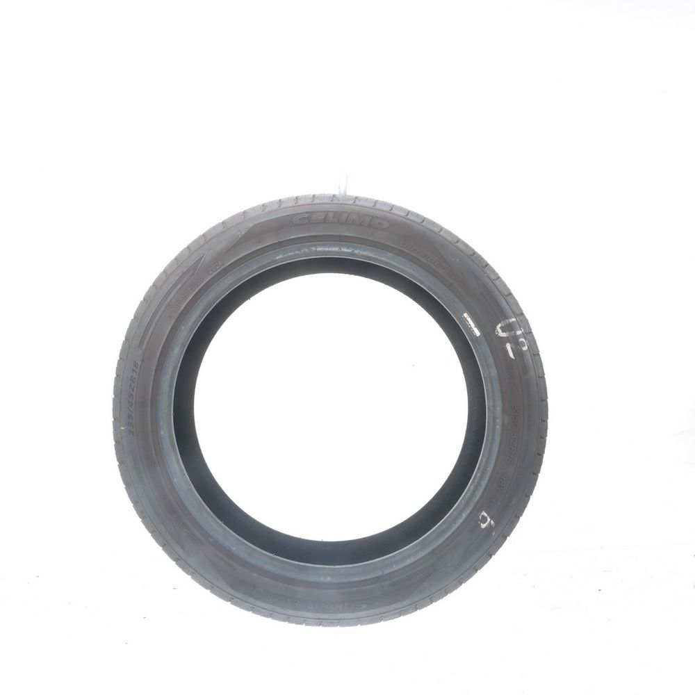 Set of (2) Used 235/45ZR18 Celimo Salient CS580 98Y - 7.5-8/32 - Image 3