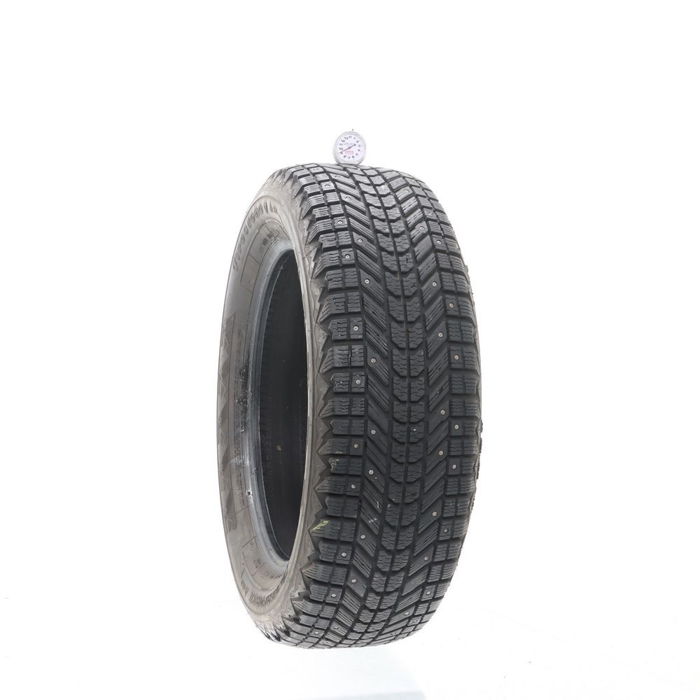 Used 225/60R18 Firestone Winterforce Studded 100S - 9/32 - Image 1