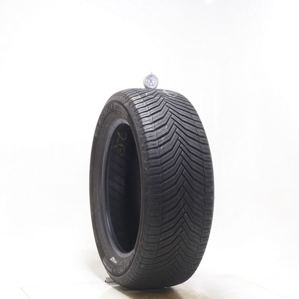 Set of (2) Used 215/55R17 Michelin CrossClimate 2 94V - 6/32 - Image 1