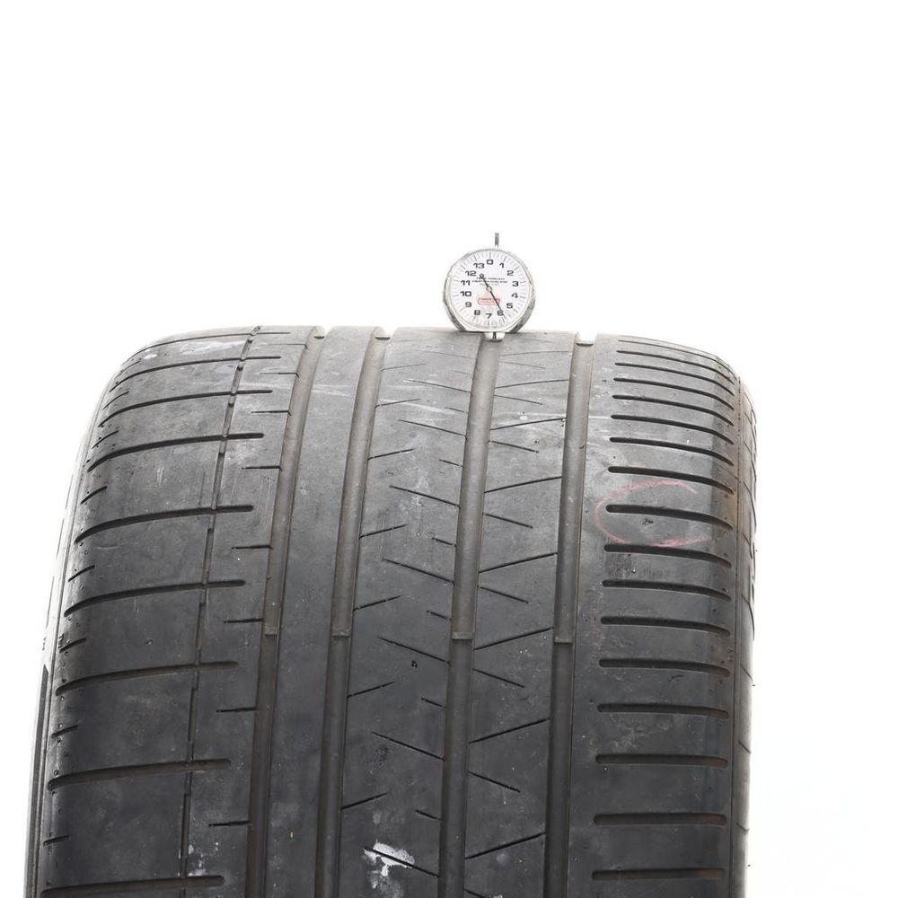 Set of (2) Used 335/30ZR21 Pirelli P Zero Corsa PZC4 NO 109Y - 5.5-6.5/32 - Image 2