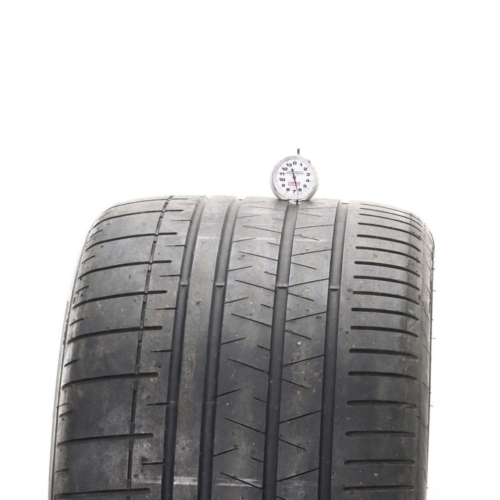 Set of (2) Used 335/30ZR21 Pirelli P Zero Corsa PZC4 NO 109Y - 5.5-6.5/32 - Image 5