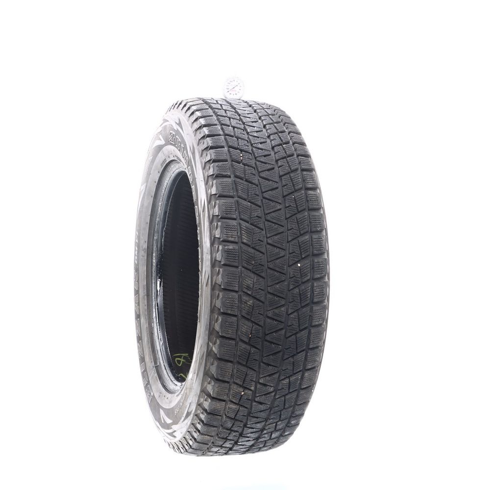 Set of (2) Used 255/65R18 Bridgestone Blizzak DM-V1 109R - 8.5-9/32 - Image 4