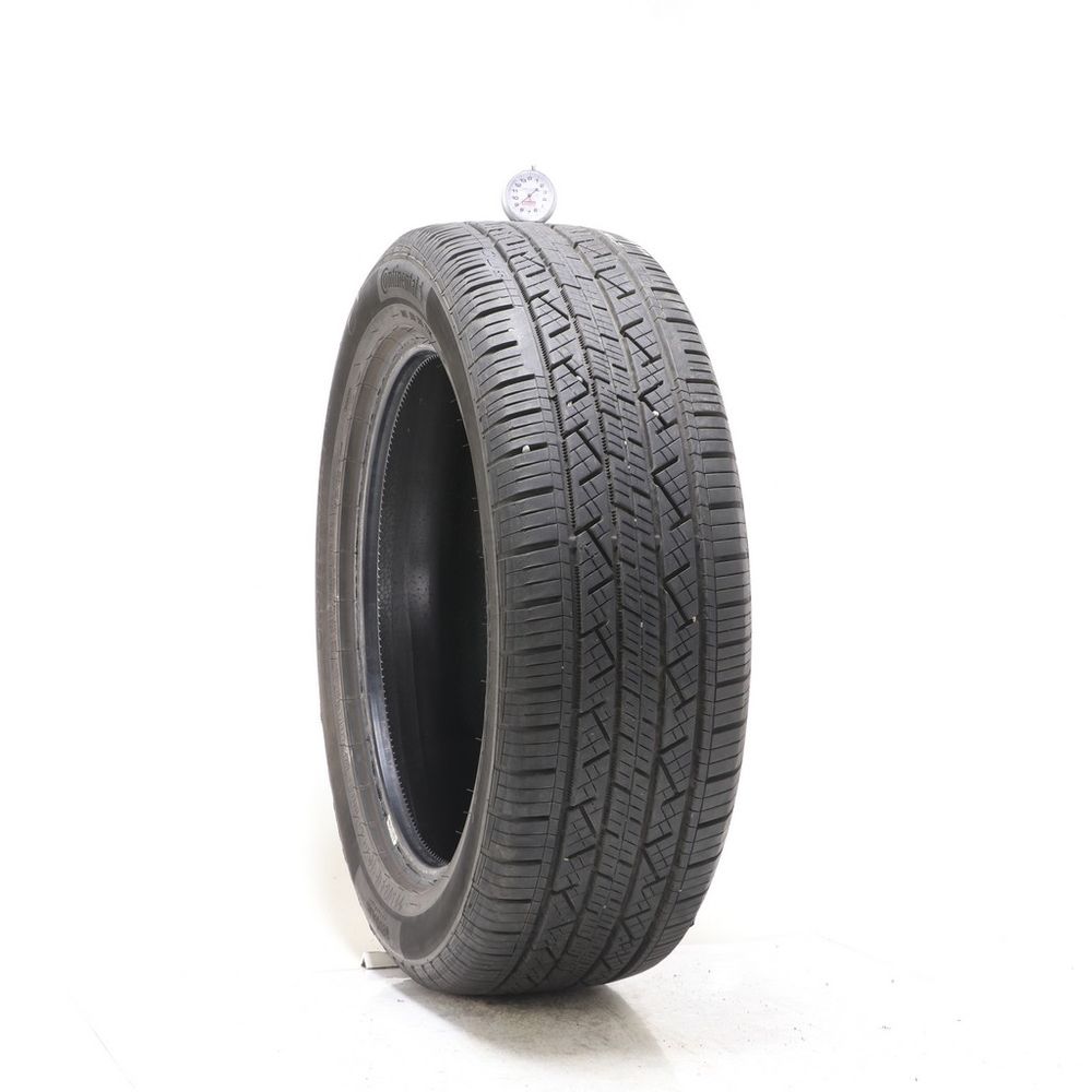 Used 225/55R19 Continental CrossContact LX25 99V - 8.5/32 - Image 1