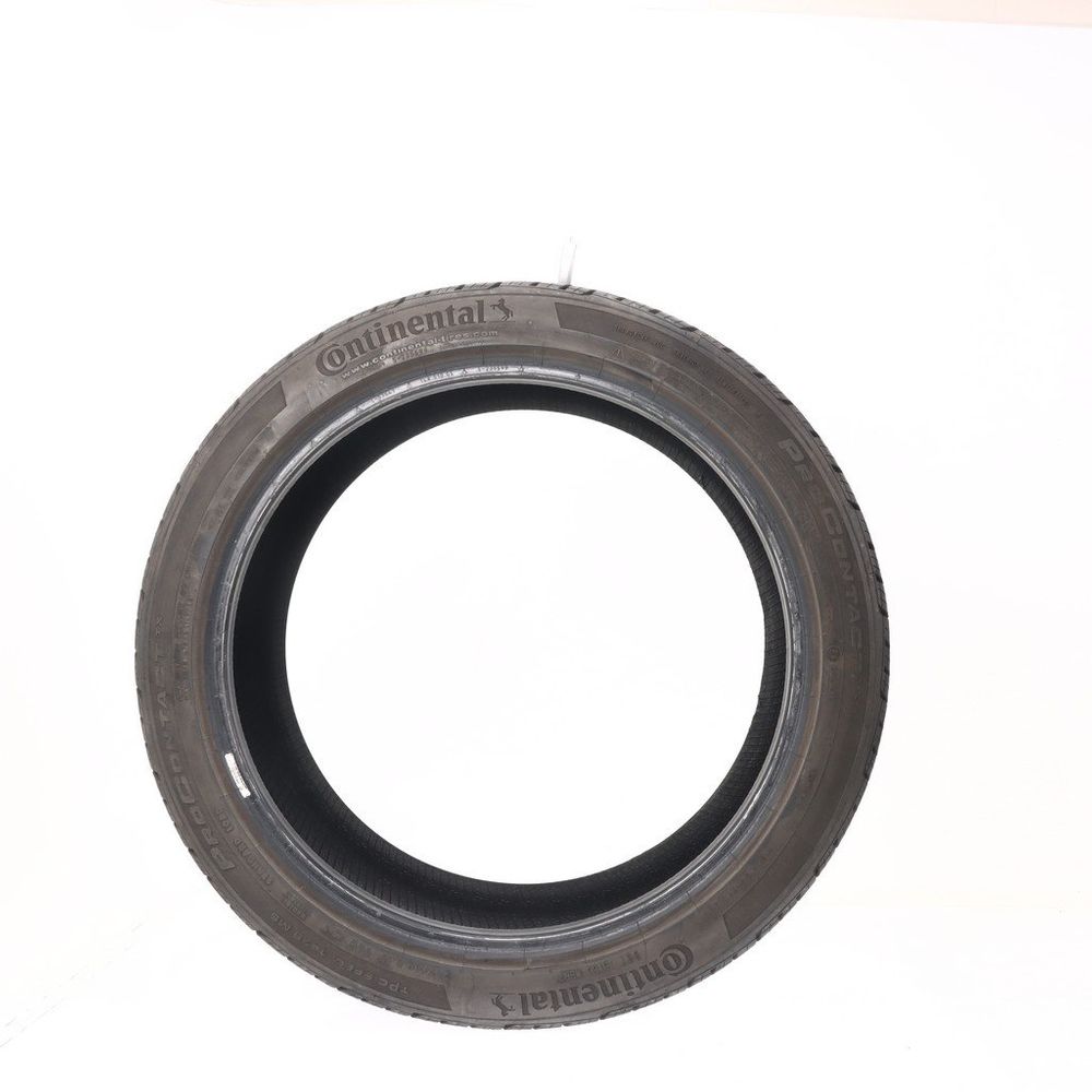 Set of (2) Used 245/40R19 Continental ProContact TX 94W - 6.5/32 - Image 3