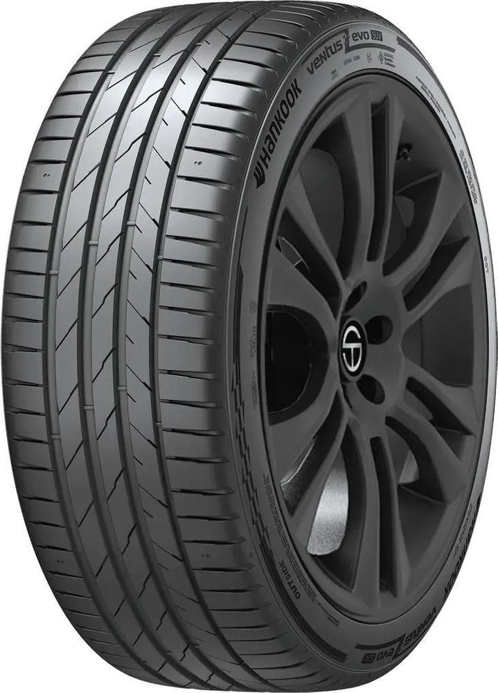 Set of (2) New P 225/40R19 Hankook Ventus evo SUV K137A 93Y - Image 1