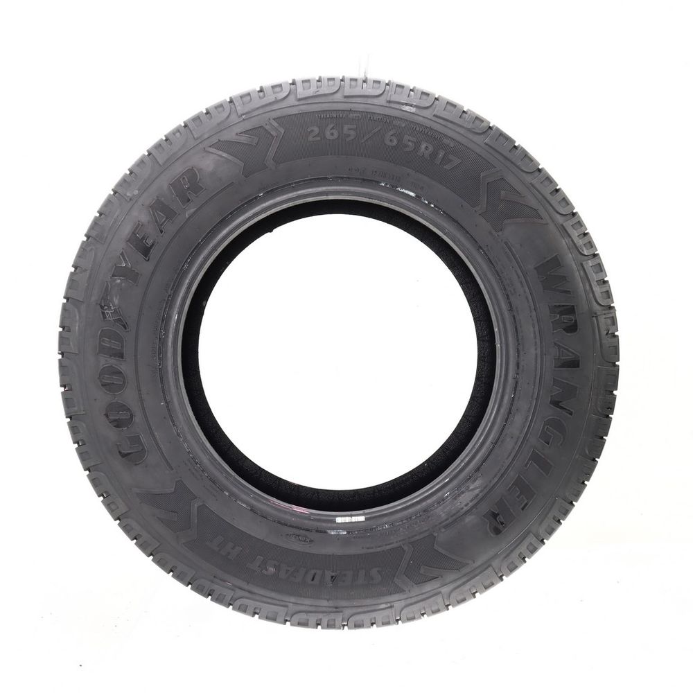 Used 265/65R17 Goodyear Wrangler Steadfast HT Kevlar 112T - 12/32 - Image 3