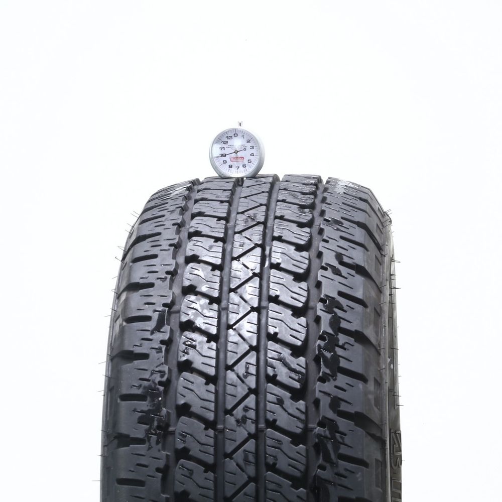 Set of (2) Used 255/65R17 Bridgestone Dueler A/T RH-S 110T - 9.5-10/32 - Image 2