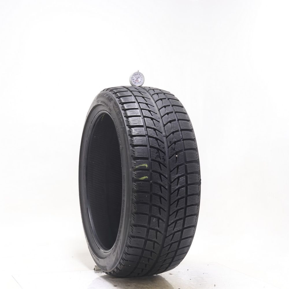 Set of (2) Used 245/40R18 Bridgestone Blizzak LM-60 97H - 8-8.5/32 - Image 4