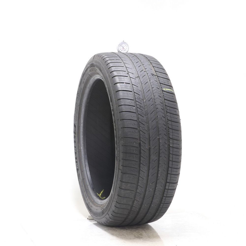 Set of (2) Used 255/45ZR20 Michelin Pilot Sport All Season 4 105Y - 5-6.5/32 - Image 1