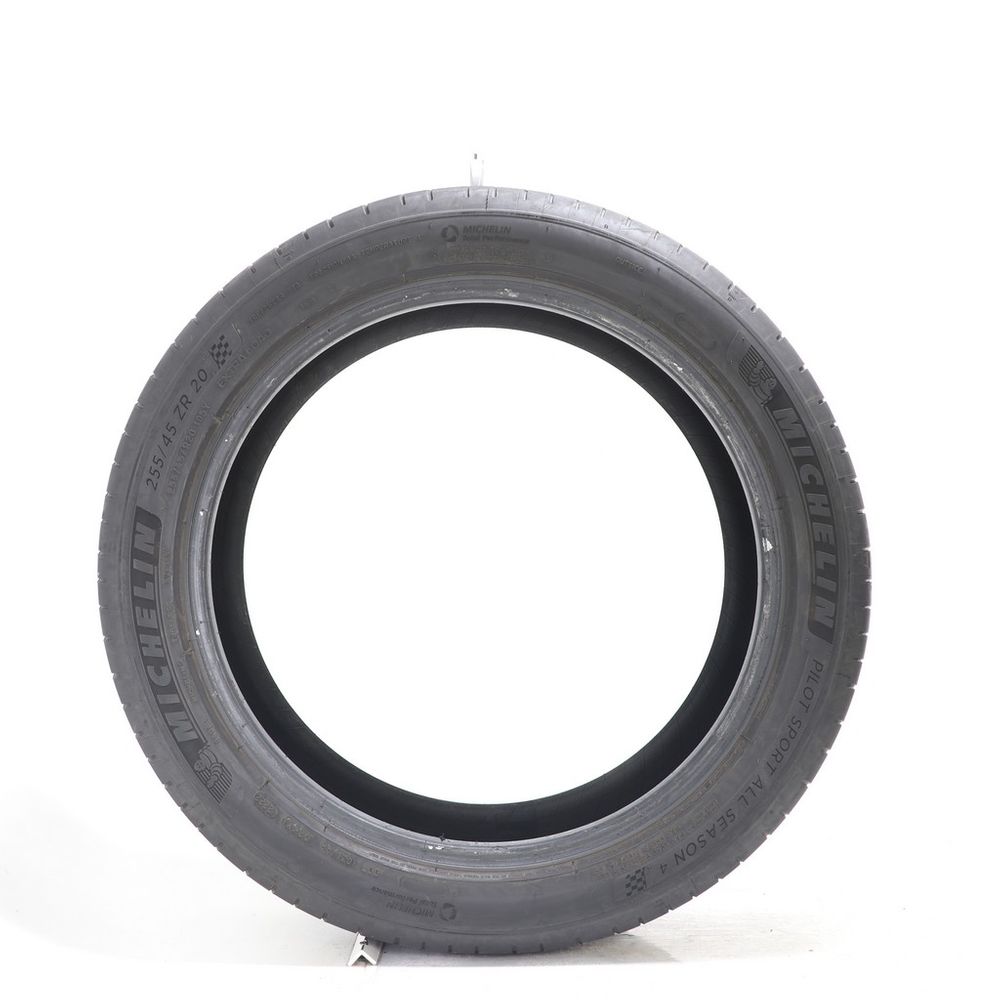 Set of (2) Used 255/45ZR20 Michelin Pilot Sport All Season 4 105Y - 5-6.5/32 - Image 3