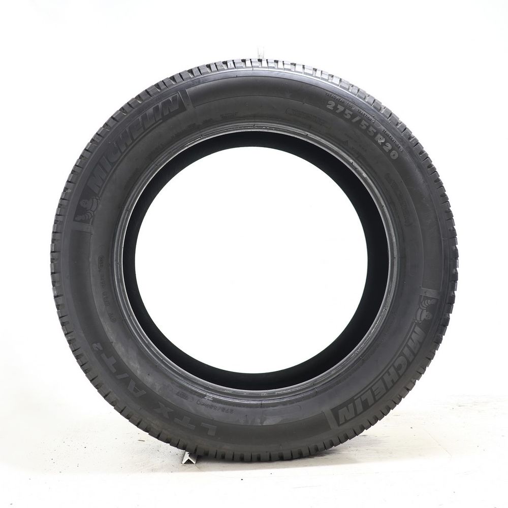 Set of (2) Used 275/55R20 Michelin LTX A/T2 113T - 11-11.5/32 - Image 3