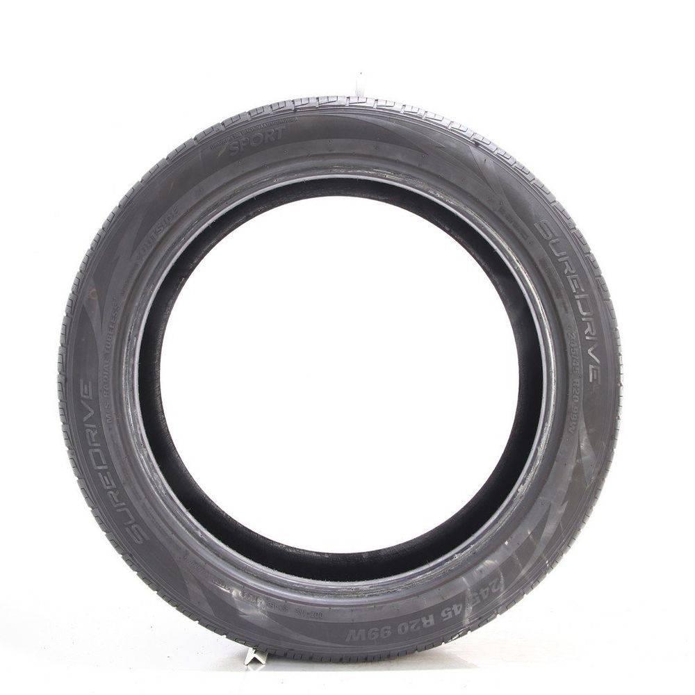 Set of (2) Used 245/45R20 SureDrive Sport 99W - 9.5-10/32 - Image 3