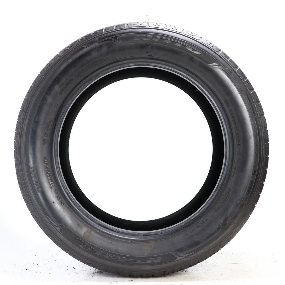 Used 275/55R20 Nitto NT421Q 117V - 7.5/32 - Image 3
