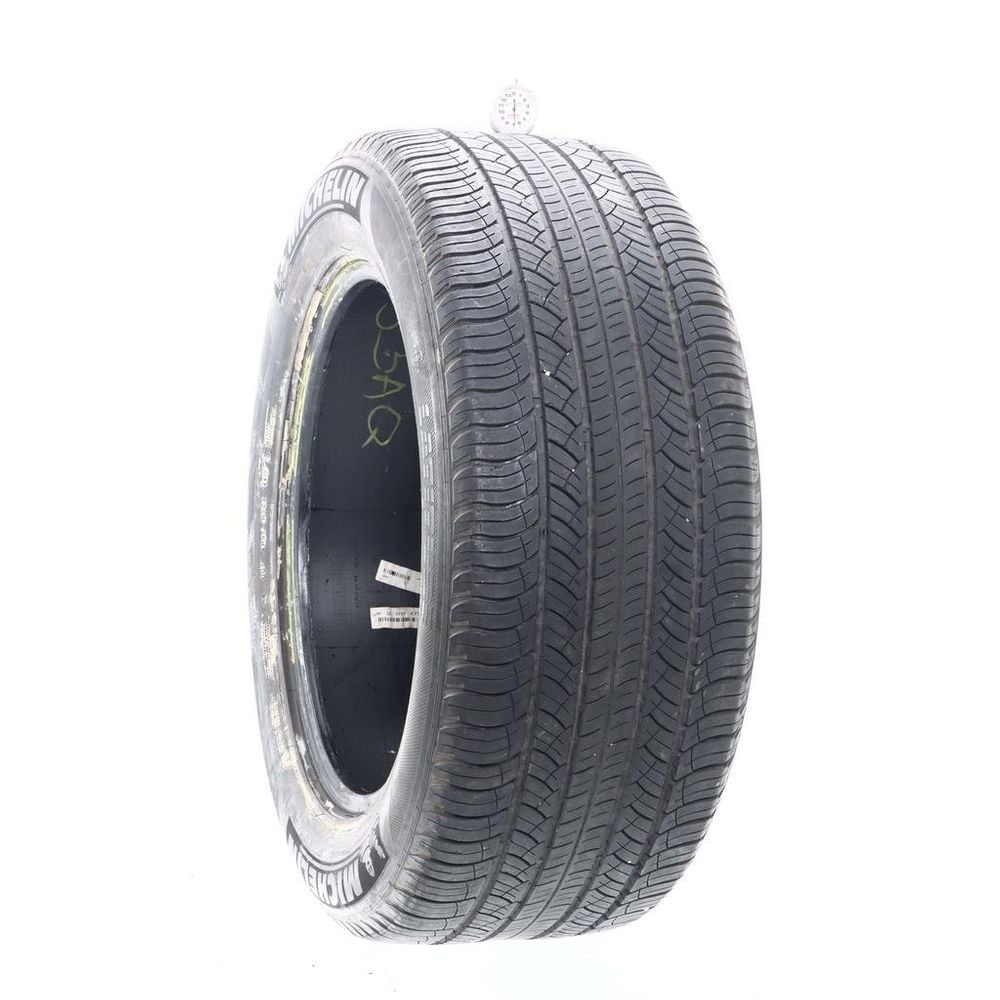 Set of (2) Used 305/50R20 Michelin Latitude Tour HP 120H - 7-7.5/32 - Image 1