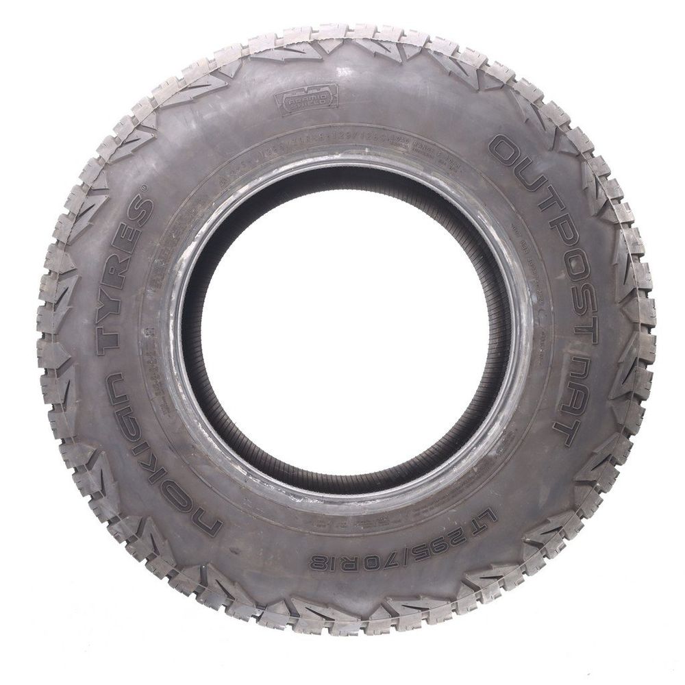 Used LT 295/70R18 Nokian Outpost nAT 129/126S E - 18/32 - Image 3