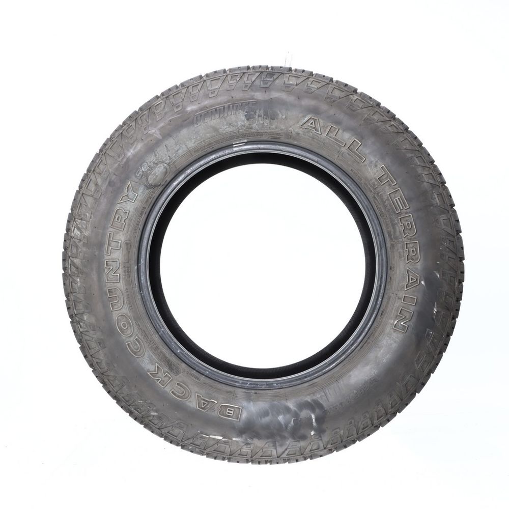 Used LT 265/70R18 DeanTires Back Country SQ-4 A/T 124/121S E - 7/32 - Image 3