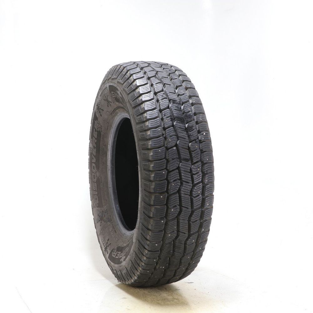 Used LT 265/75R16 Cooper Discoverer Snow Claw Studded 123/120R E - 16/32 - Image 1