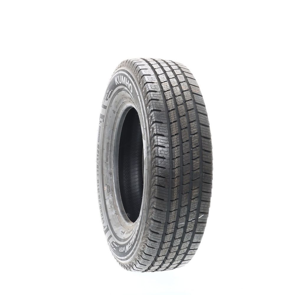 Driven Once LT 225/75R16 Kumho Crugen HT51 115/112S E - 15/32 - Image 1