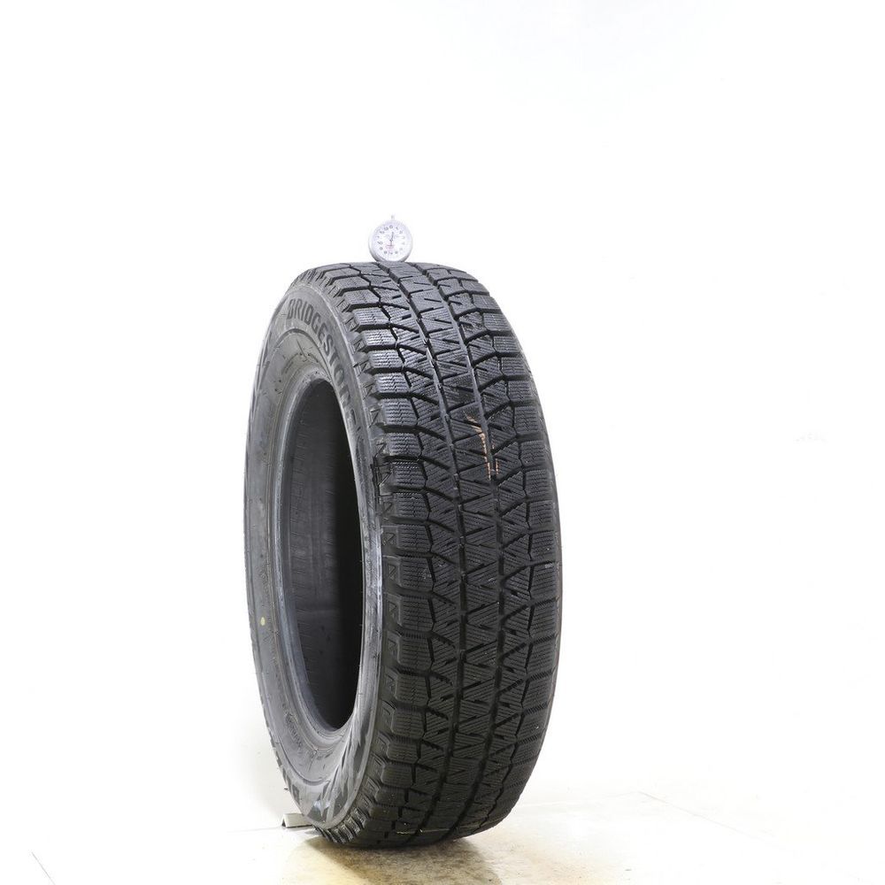 Set of (4) Used 205/65R16 Bridgestone Blizzak WS80 95T - 7.5-9/32 - Image 1