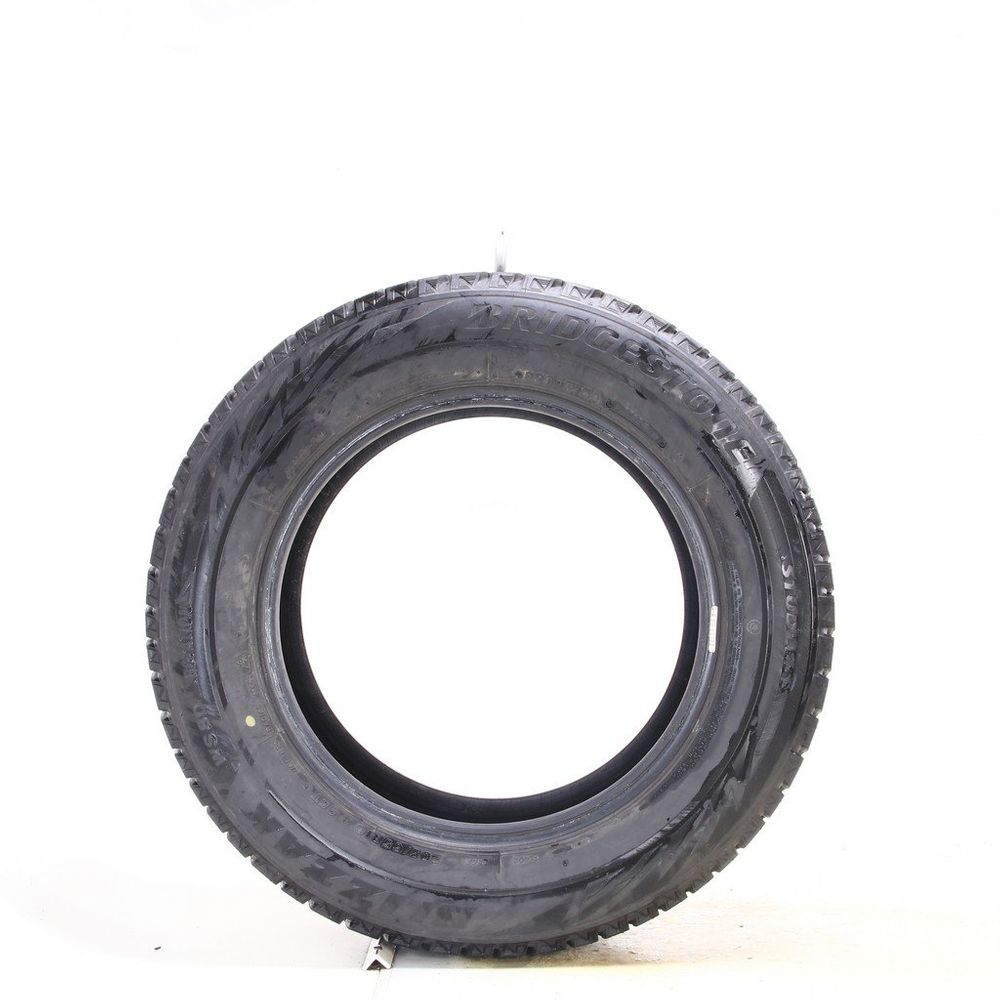 Set of (4) Used 205/65R16 Bridgestone Blizzak WS80 95T - 7.5-9/32 - Image 3