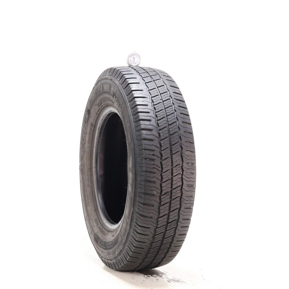 Set of (4) Used LT 225/75R16 Michelin Agilis CrossClimate  115/112R E - 6.5-8/32 - Image 1