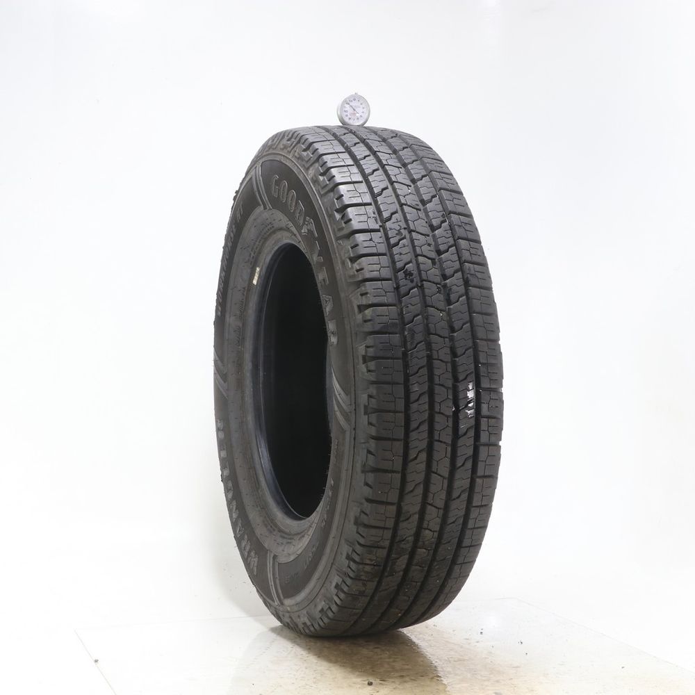 Used LT 245/75R17 Goodyear Wrangler Workhorse HT 121/118R E - 12/32 - Image 1