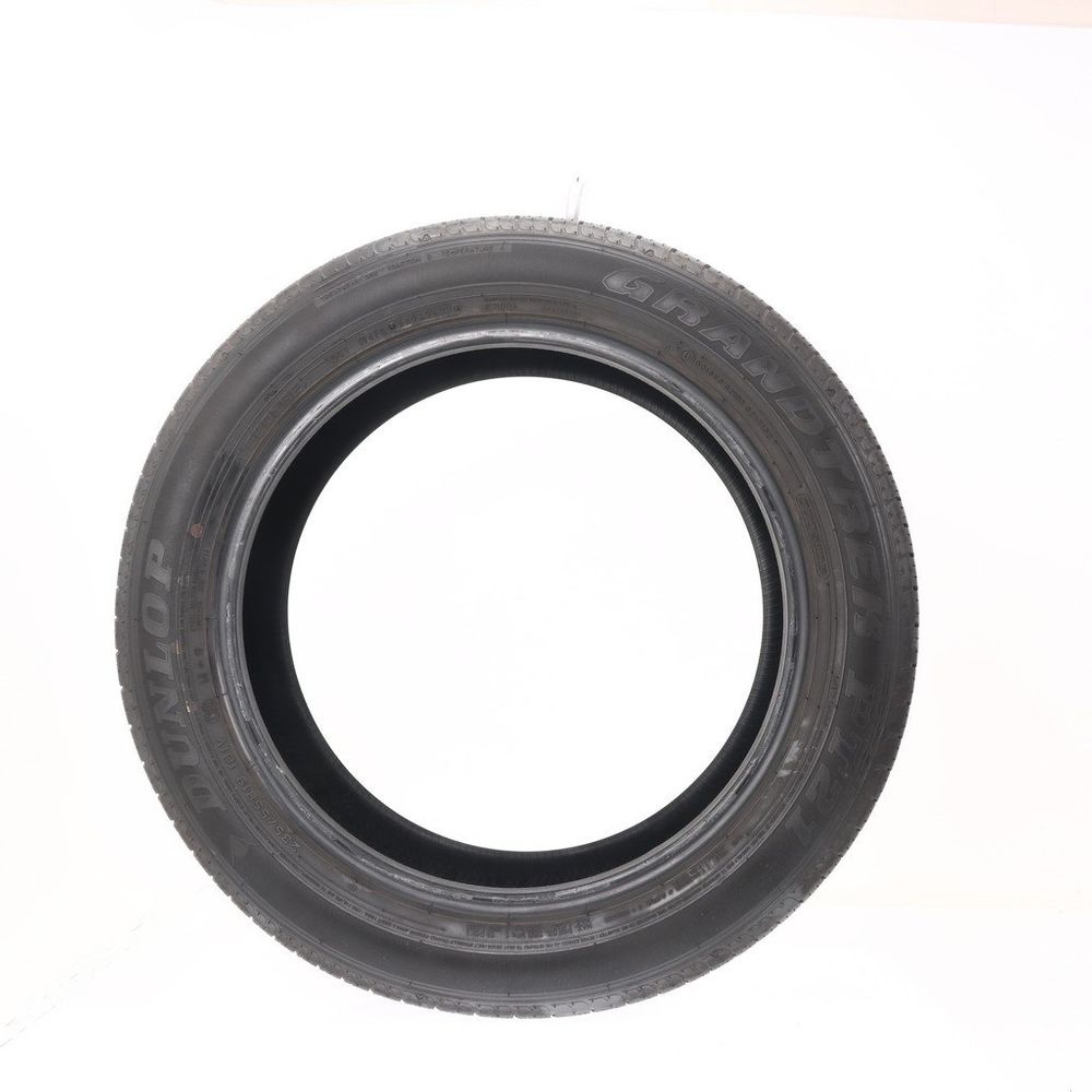 Set of (2) Used 235/55R19 Dunlop Grandtrek PT21 101V - 7/32 - Image 3