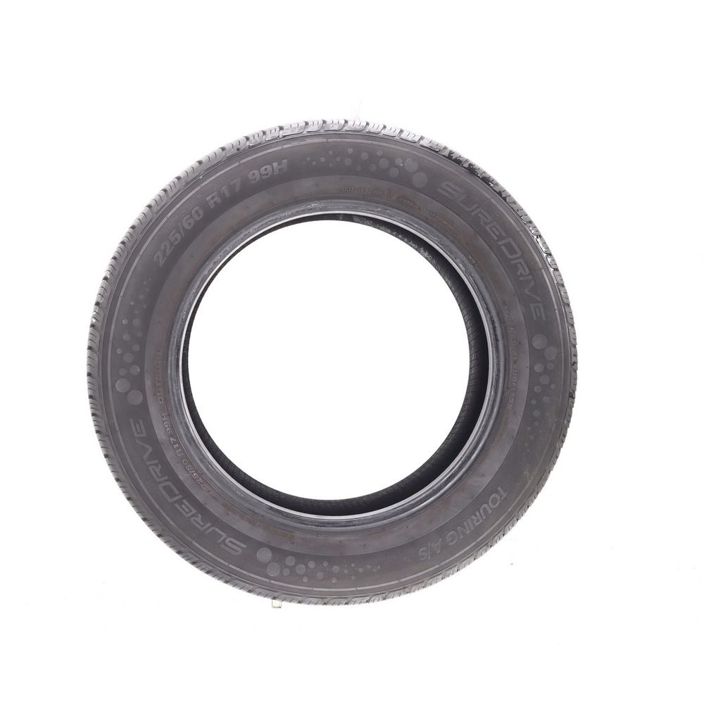 Set of (4) Used 225/60R17 SureDrive Touring A/S TA71 99H - 7.5-8.5/32 - Image 3