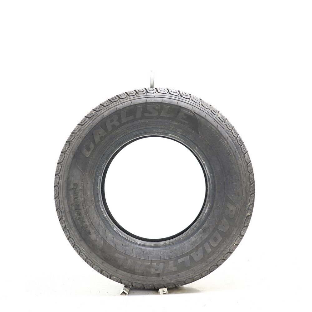 Used ST 185/80R13 Carlisle Radial Trail HD 1N/A D - 8/32 - Image 3