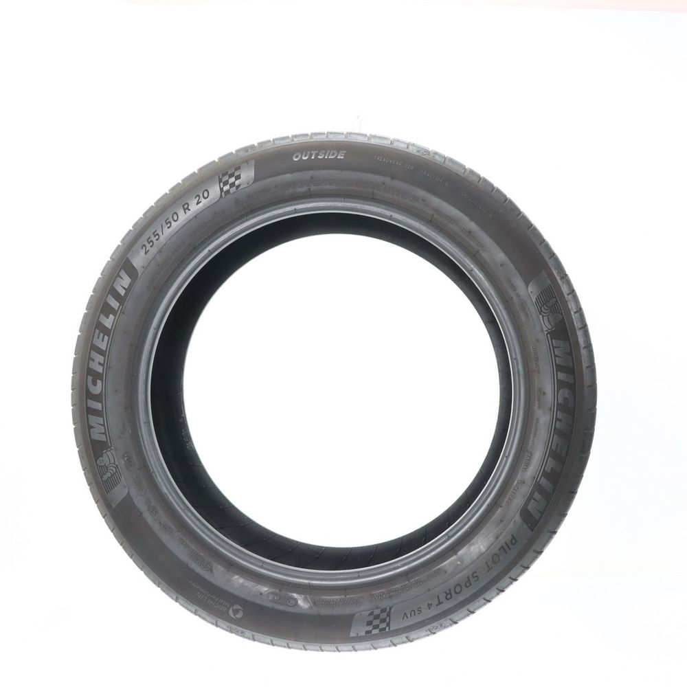 Used 255/50R20 Michelin Pilot Sport 4 SUV 109Y - 6.5/32 - Image 3