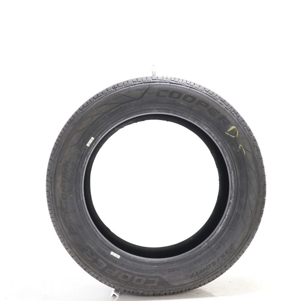 Set of (4) Used 235/50R17 Cooper ProControl 96V - 8.5-10/32 - Image 9