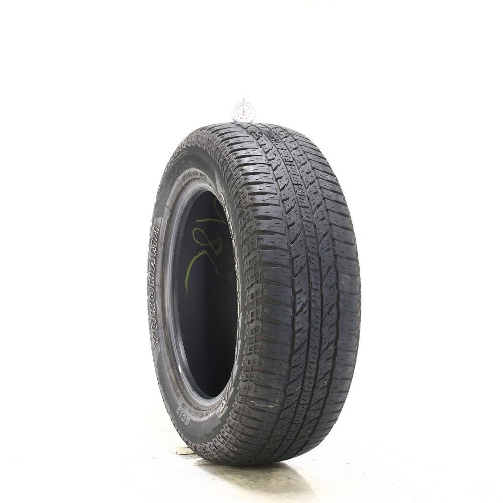Set of (4) Used 225/65R17 Yokohama Geolandar A/T G015 102T - 6.5-8/32 - Image 1