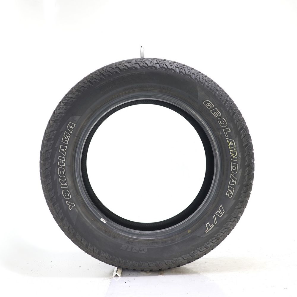 Set of (4) Used 225/65R17 Yokohama Geolandar A/T G015 102T - 6.5-8/32 - Image 3