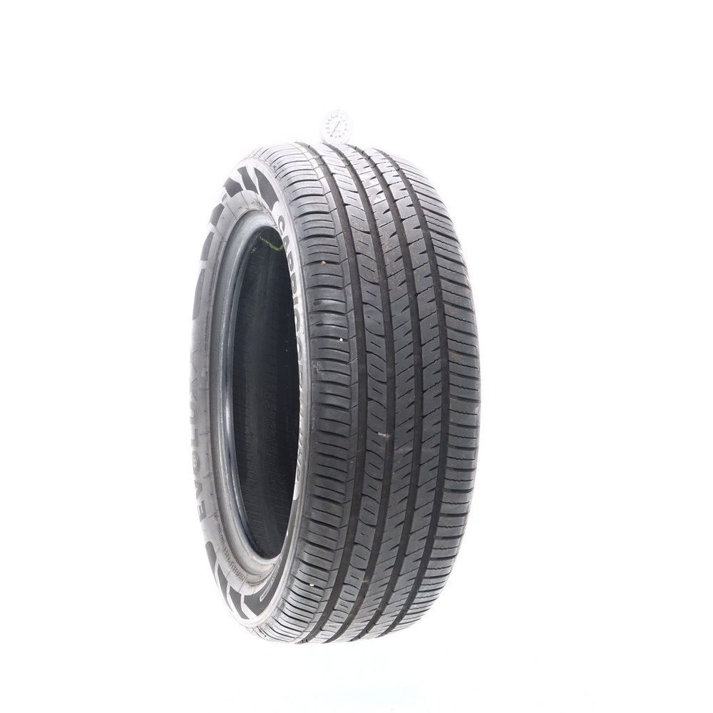 Set of (4) Used 235/55R19 Evoluxx Capricorn UHP 105Y - 8/32 - Image 1