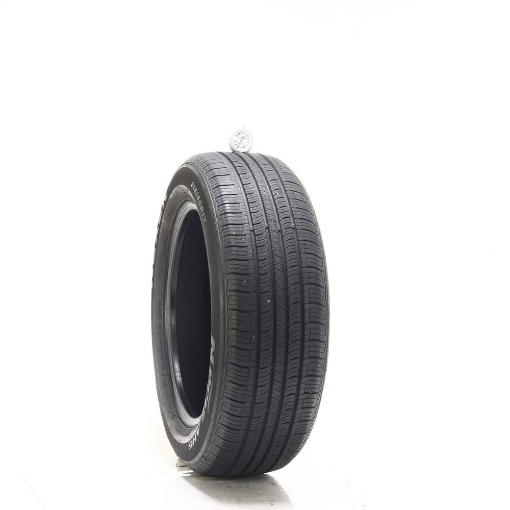 Set of (2) Used 215/60R17 Nexen N'Priz AH5 96T - 7.5-8/32 - Image 4