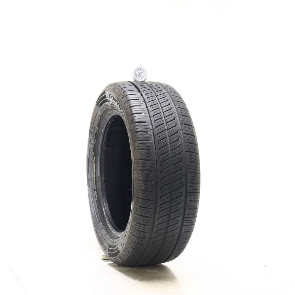 Set of (4) Used 215/55R16 Continental ControlContact Tour M A/S EV 97H - 8.5-9/32 - Image 1