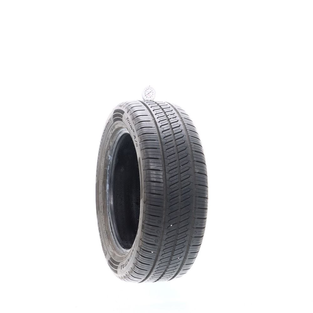 Set of (4) Used 215/55R16 Continental ControlContact Tour M A/S EV 97H - 8.5-9/32 - Image 4