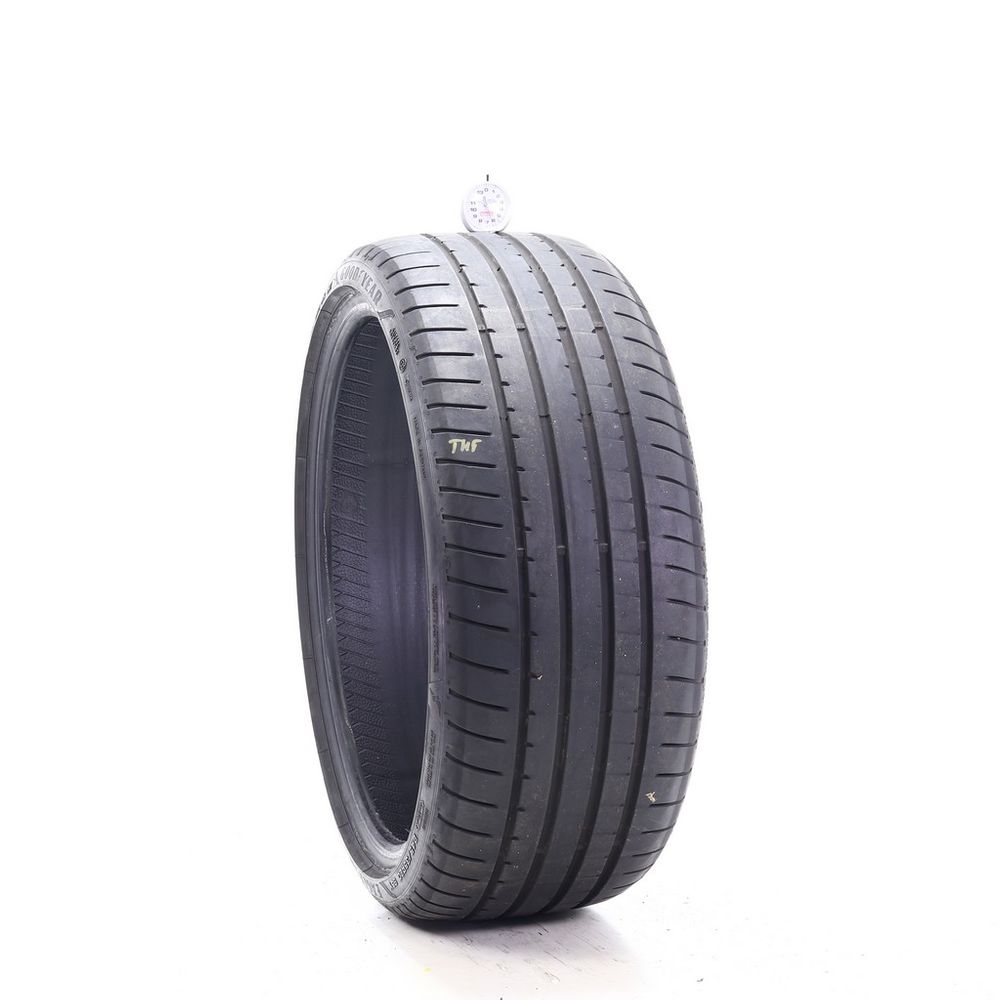 Set of (2) Used 245/35R20 Goodyear Eagle F1 Asymmetric 3 MOE Run Flat 95Y - 5.5-6/32 - Image 4