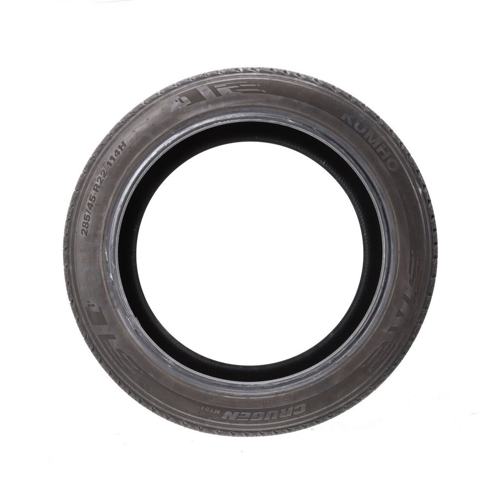 Used 285/45R22 Kumho Crugen HT51 114H - 11/32 - Image 3