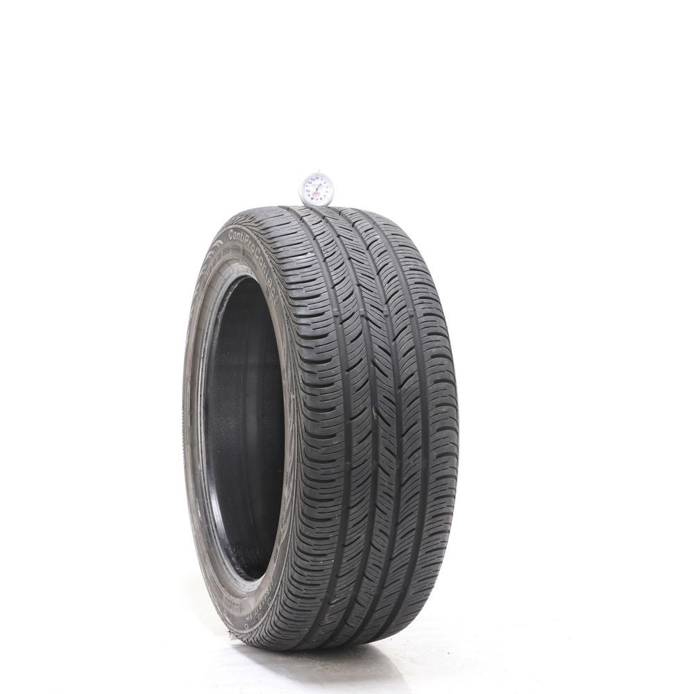 Set of (2) Used P 225/45R17 Continental ContiProContact MO 91H - 7-8/32 - Image 4