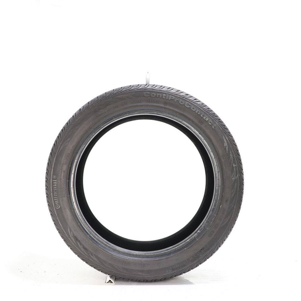 Set of (2) Used P 225/45R17 Continental ContiProContact MO 91H - 7-8/32 - Image 6