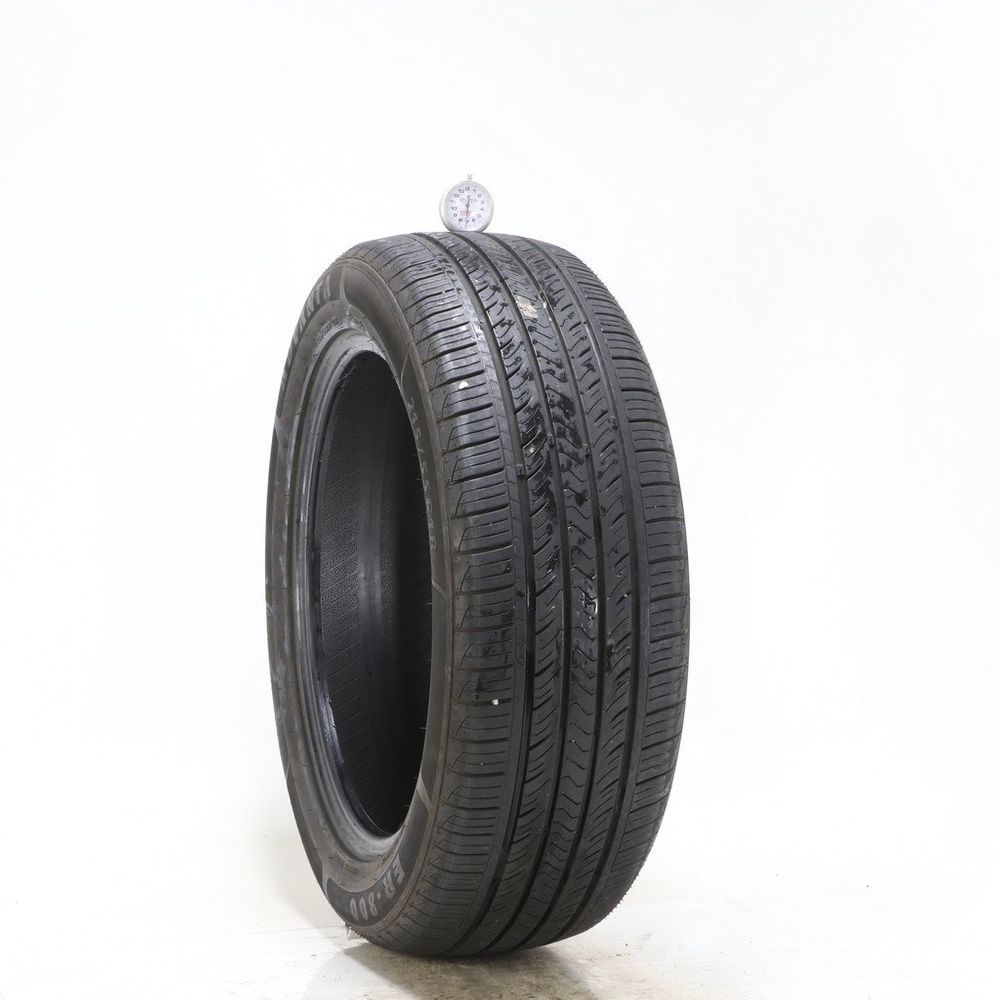 Set of (2) Used 215/55R18 Advanta ER-800 95H - 7-8/32 - Image 1
