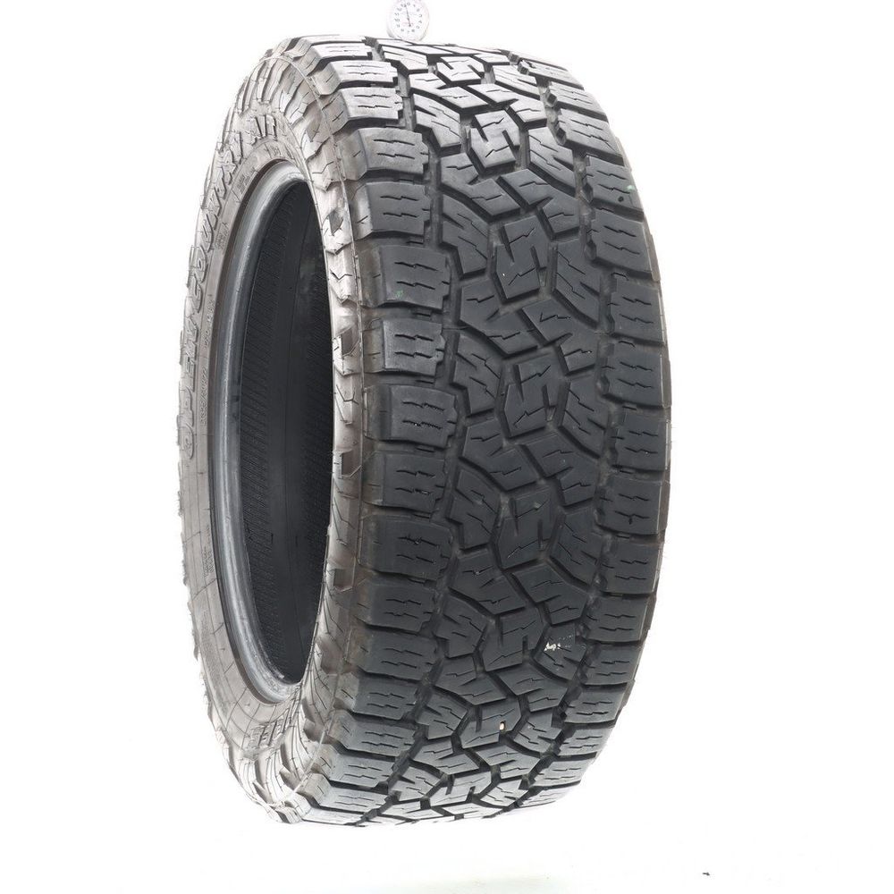 Used LT 325/50R22 Toyo Open Country A/T III 127Q F - 13/32 - Image 1