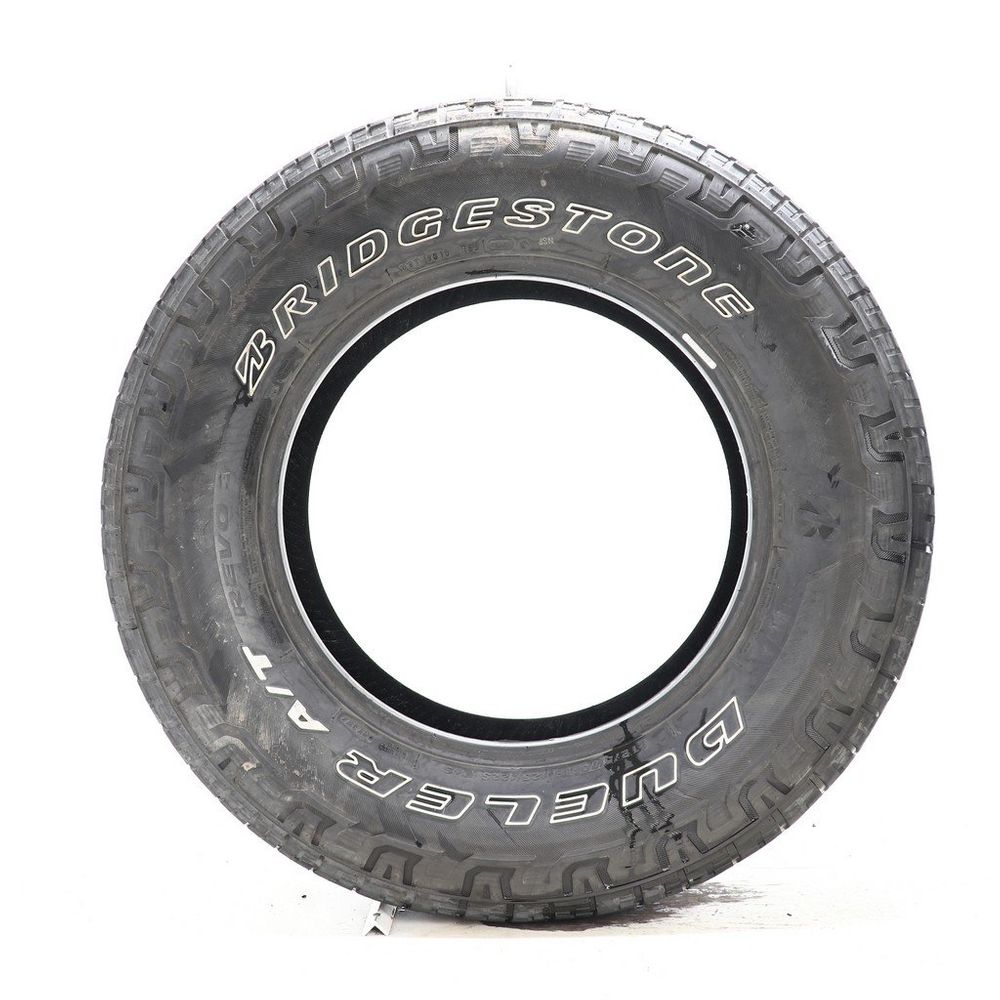 Set of (2) Used LT 275/70R18 Bridgestone Dueler A/T REVO 3 125/122S E - 7-8.5/32 - Image 3