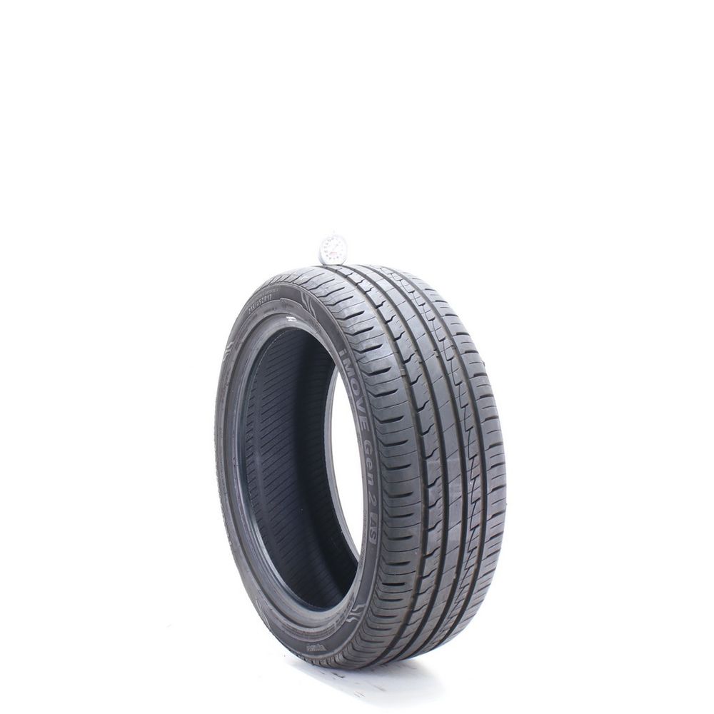 Set of (2) Used 215/45ZR17 Ironman IMove Gen 2 AS 91W - 7-8.5/32 - Image 4