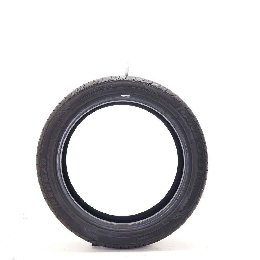 Set of (2) Used 215/45ZR17 Ironman IMove Gen 2 AS 91W - 7-8.5/32 - Image 6