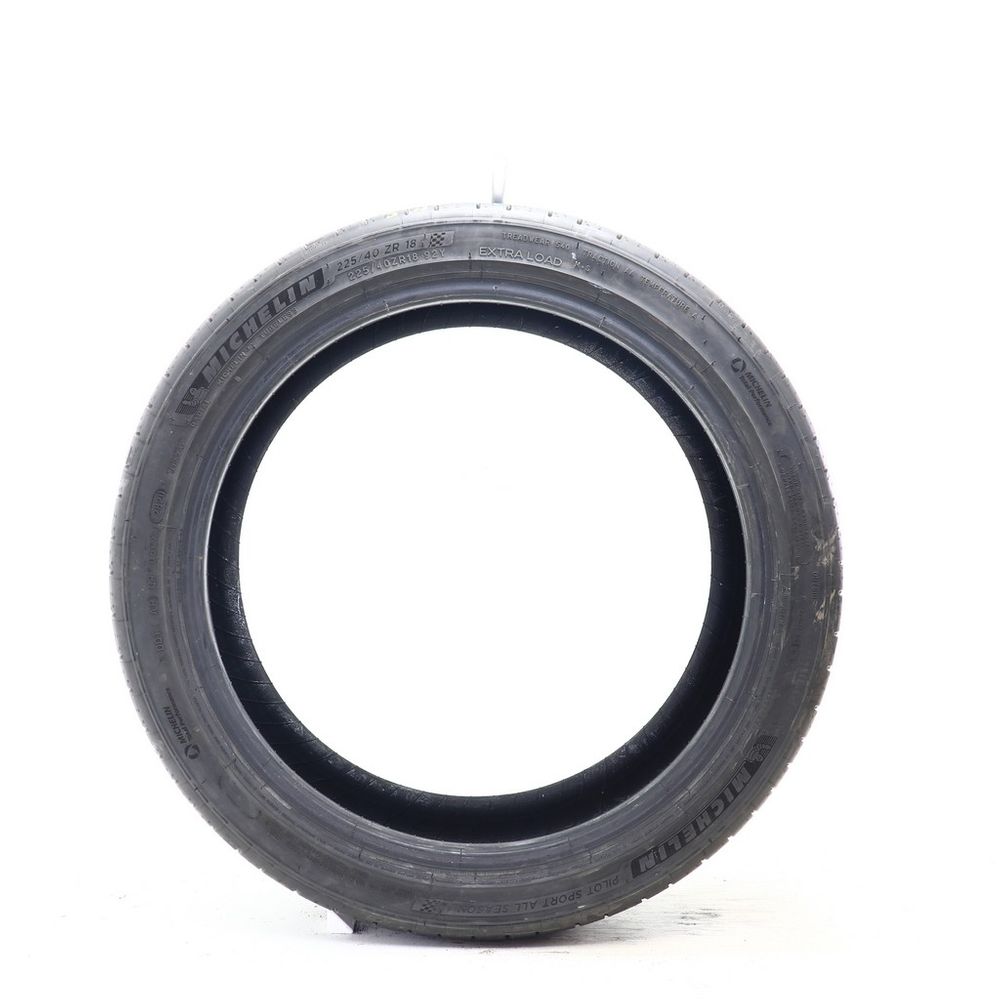 Used 225/40ZR18 Michelin Pilot Sport All Season 4 92Y - 10/32 - Image 3